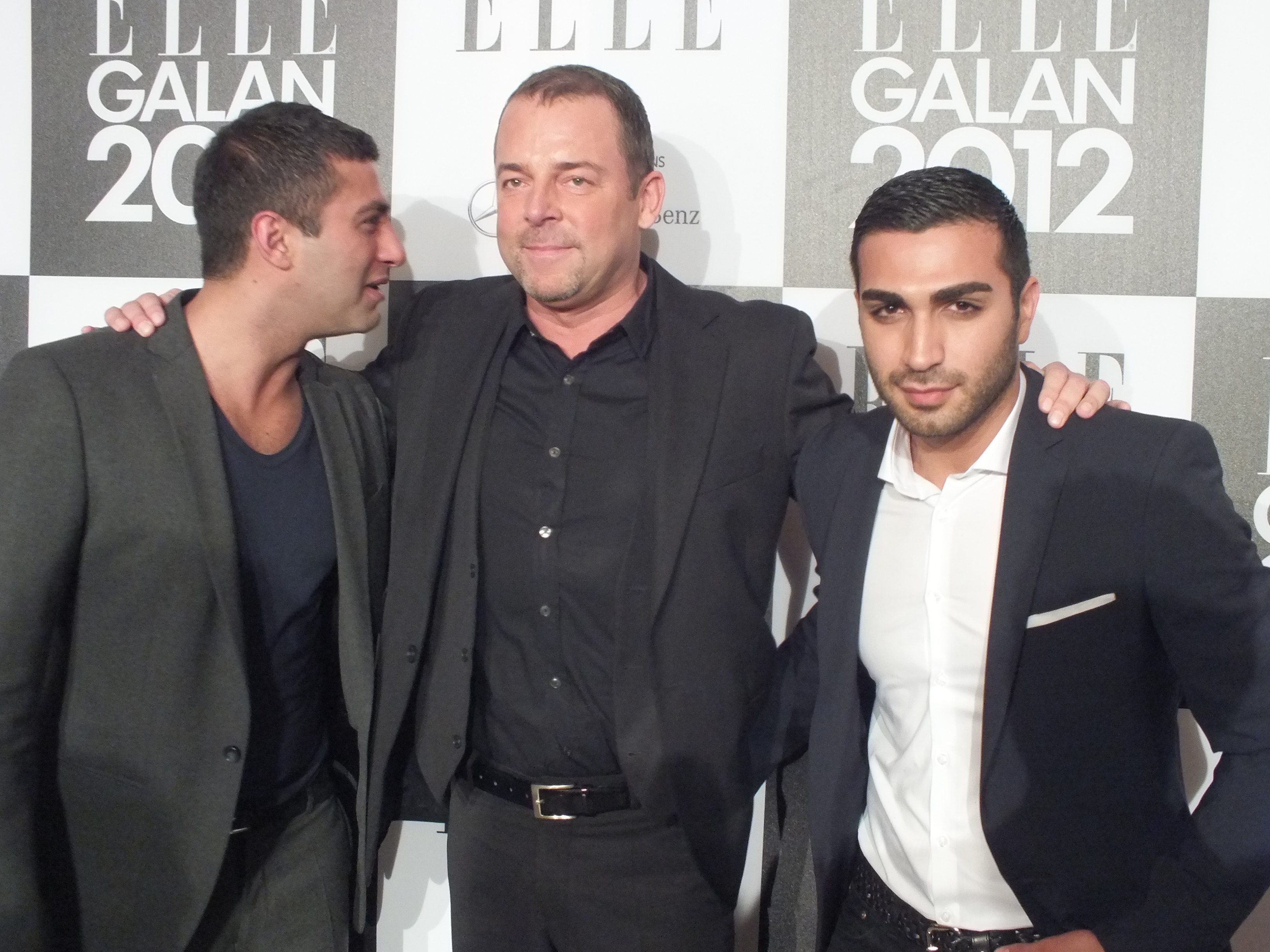 Navid Kabiri, Jonas Sandström och Roy Fares « Cawa Media