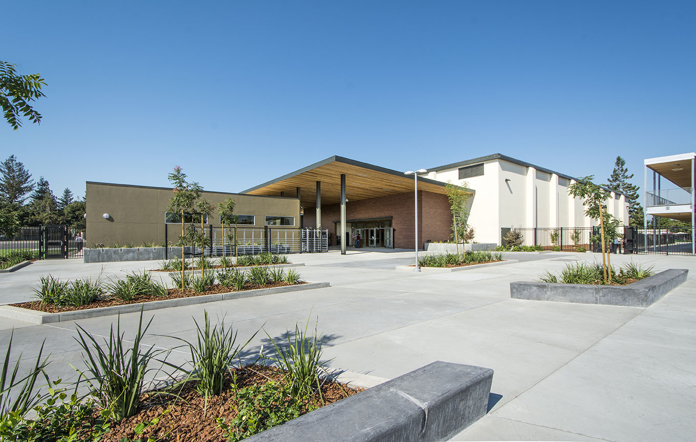 Fisher Middle School Gymnasium Grand Opening CAW Architects