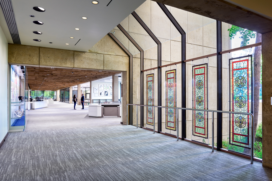 Hohbach Hall, Green Library East Wing CAW Architects