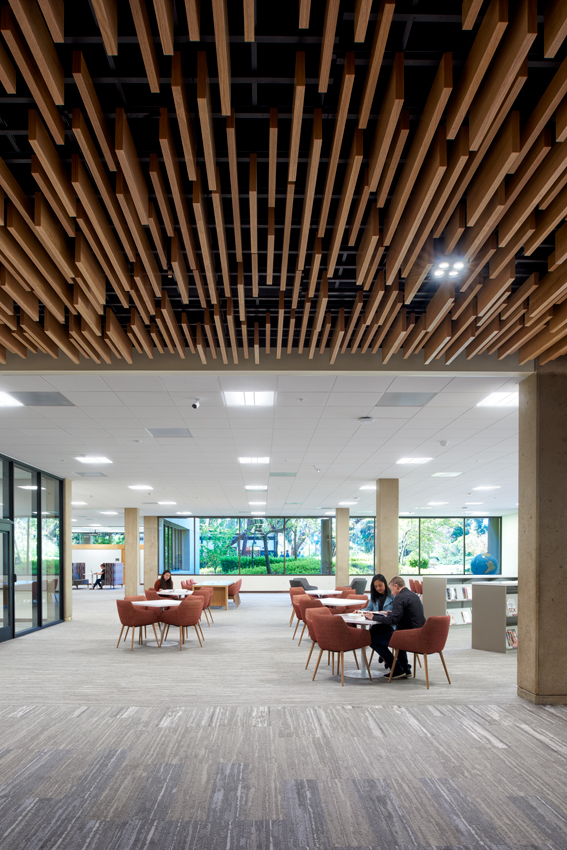 Hohbach Hall, Green Library East Wing CAW Architects