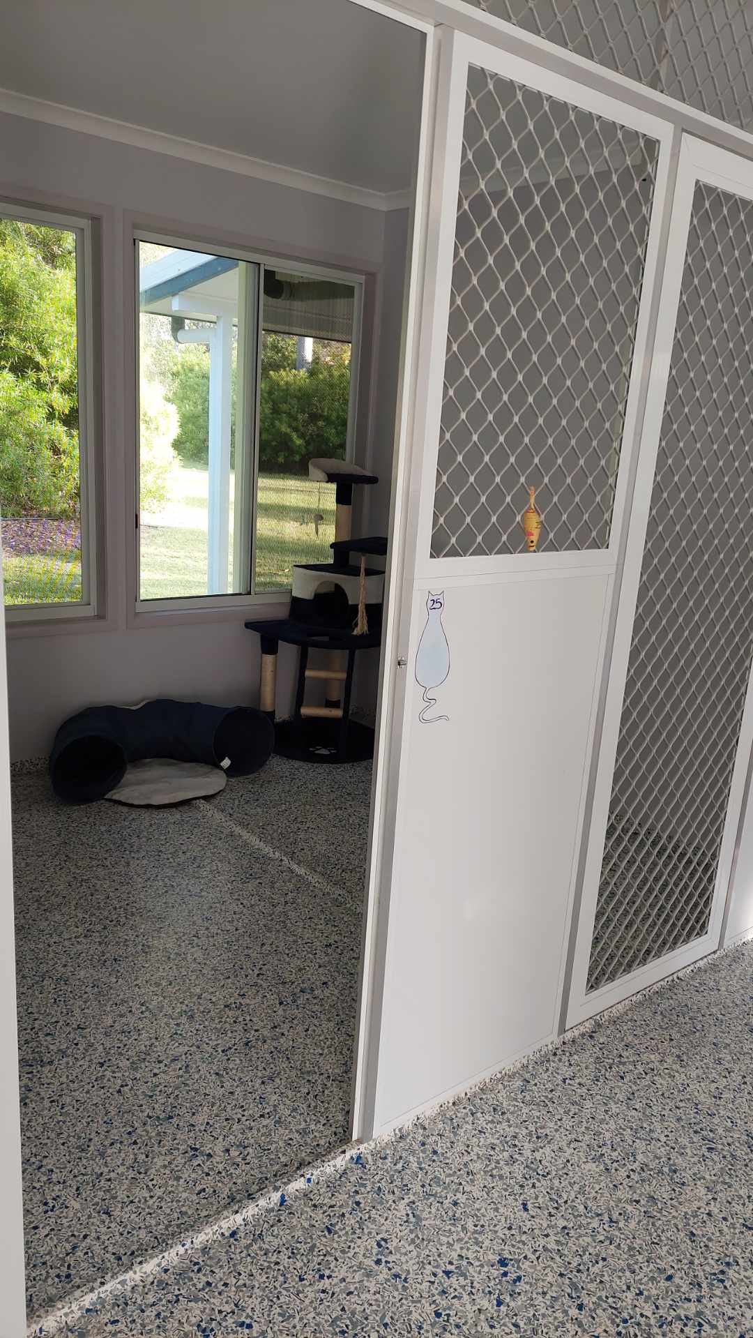 Cawarral Boarding Kennels & Cattery Cattery Cawarral Boarding Kennels