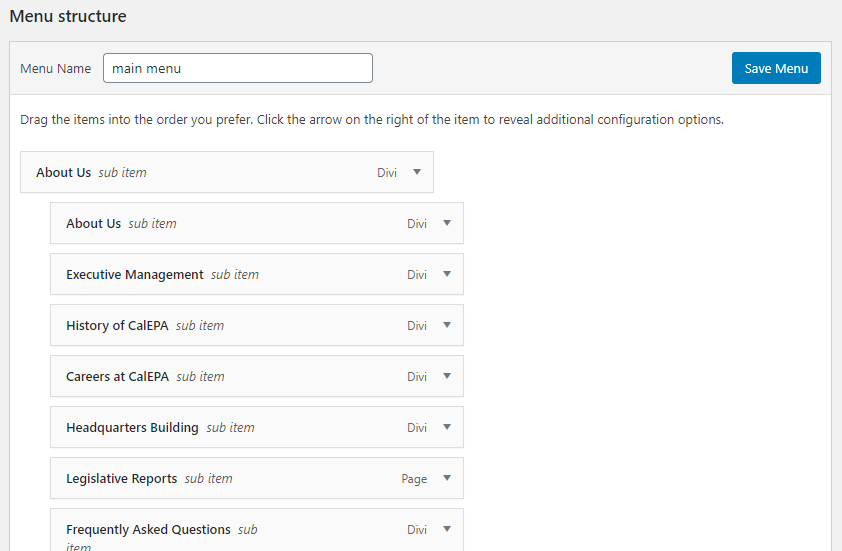 Required State Template 5.5 update CA