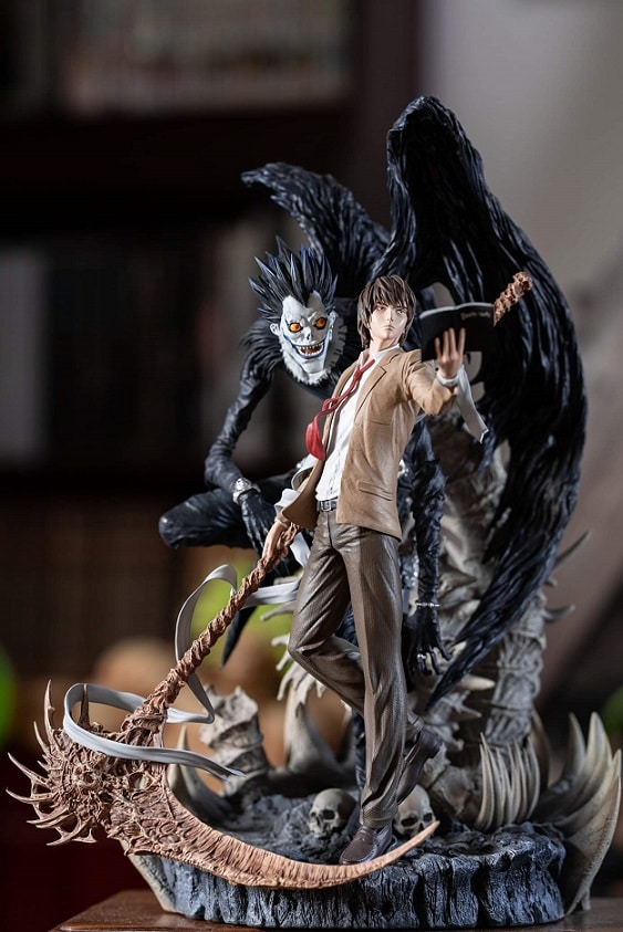 Death Note Light Ryuk 1/6 Scale Limited Edition Diorama ubicaciondepersonas.cdmx.gob.mx