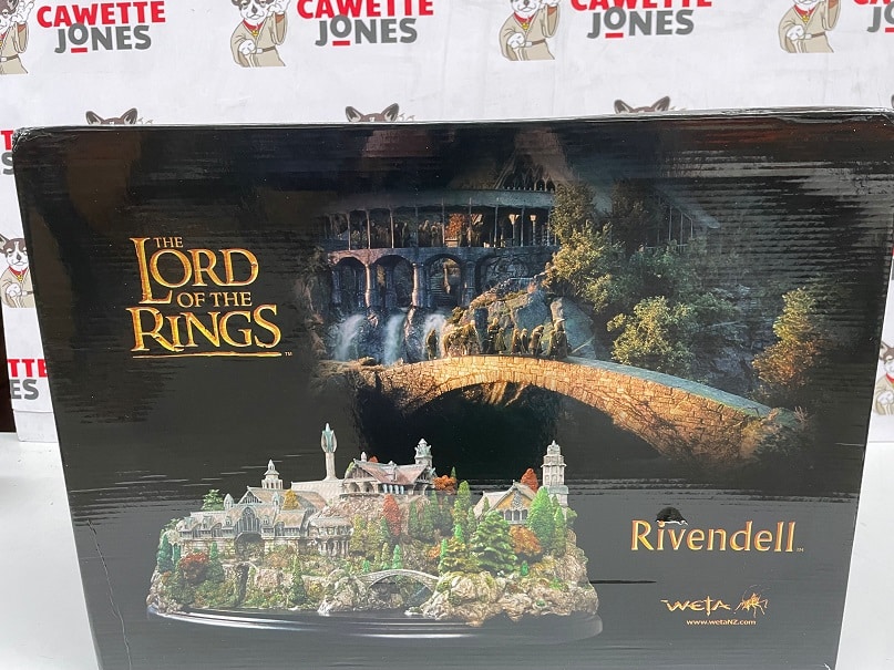 RIVENDELL Environment Statue Lord Of The Rings LOTR WETA