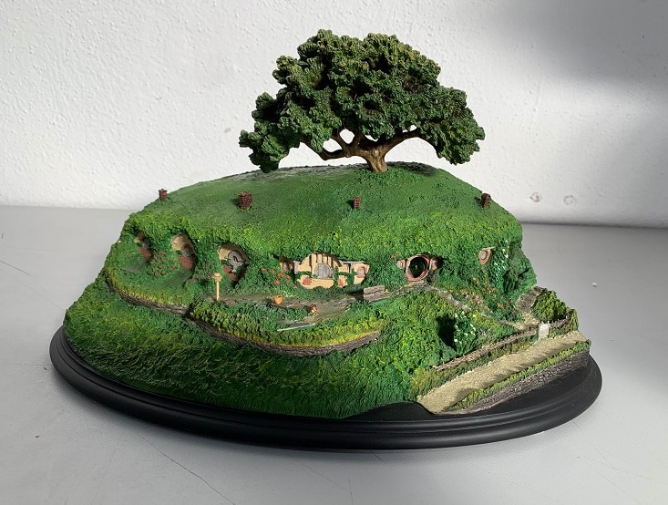 Bag End Collector's Edition Le Seigneur des Anneaux LOTR WETA