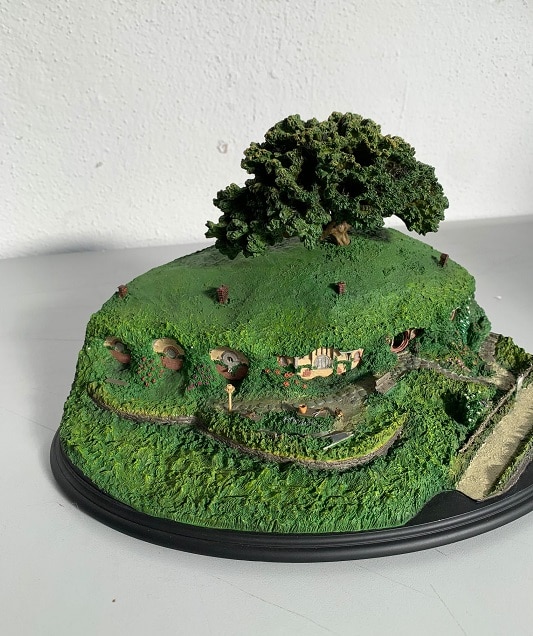 Bag End Collector's Edition Le Seigneur des Anneaux LOTR WETA