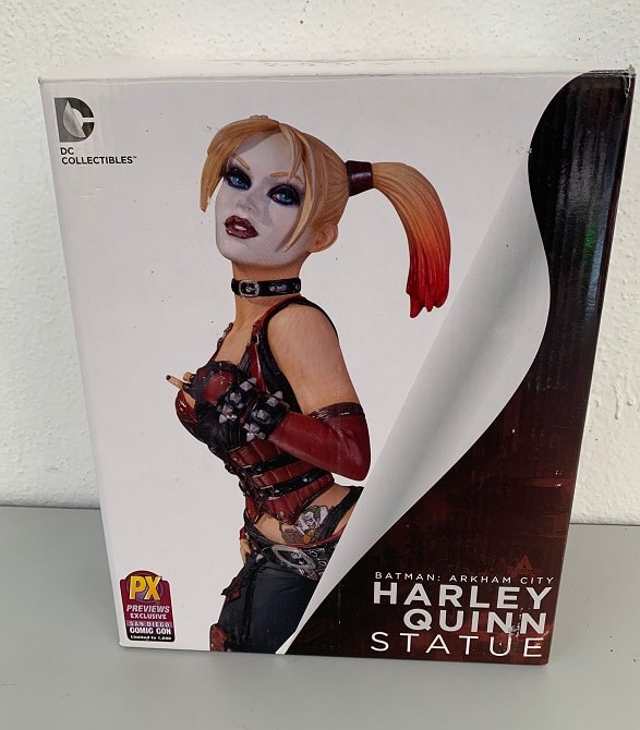 Harley Quinn Statue SDCC Exclusive DC Comics Batman Arkham City DC