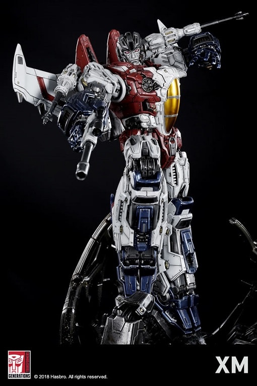 STARSCREAM 1/10 SCALE PREMIUM STATUE TRANSFORMERS XM STUDIOS Cawette Jones