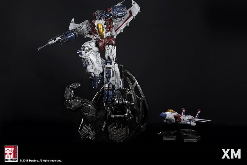 STARSCREAM 1/10 SCALE PREMIUM STATUE TRANSFORMERS XM STUDIOS Cawette Jones