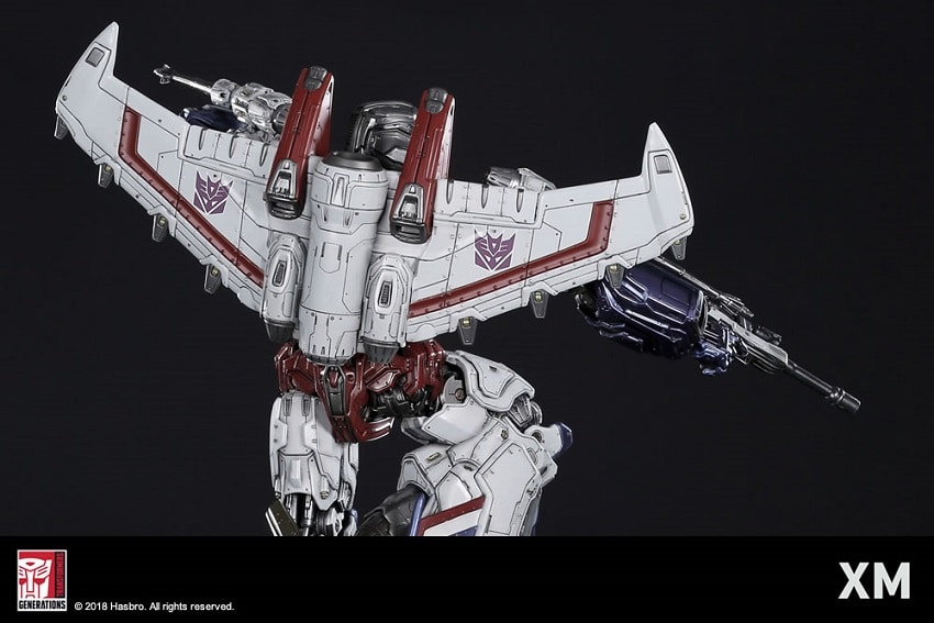 STARSCREAM 1/10 SCALE PREMIUM STATUE TRANSFORMERS XM STUDIOS Cawette Jones