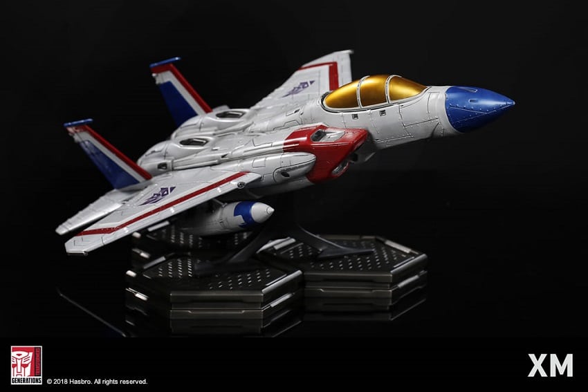 STARSCREAM 1/10 SCALE PREMIUM STATUE TRANSFORMERS XM STUDIOS Cawette Jones