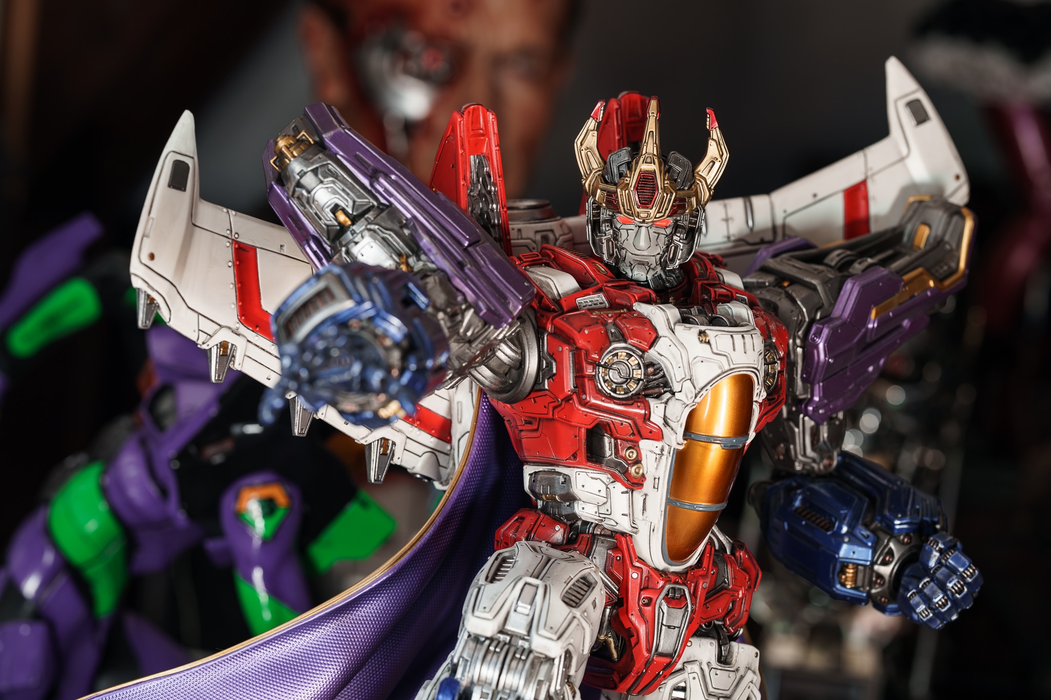 STARSCREAM 1/10 SCALE PREMIUM STATUE TRANSFORMERS XM STUDIOS Cawette Jones