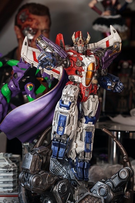 STARSCREAM 1/10 SCALE PREMIUM STATUE TRANSFORMERS XM STUDIOS Cawette Jones