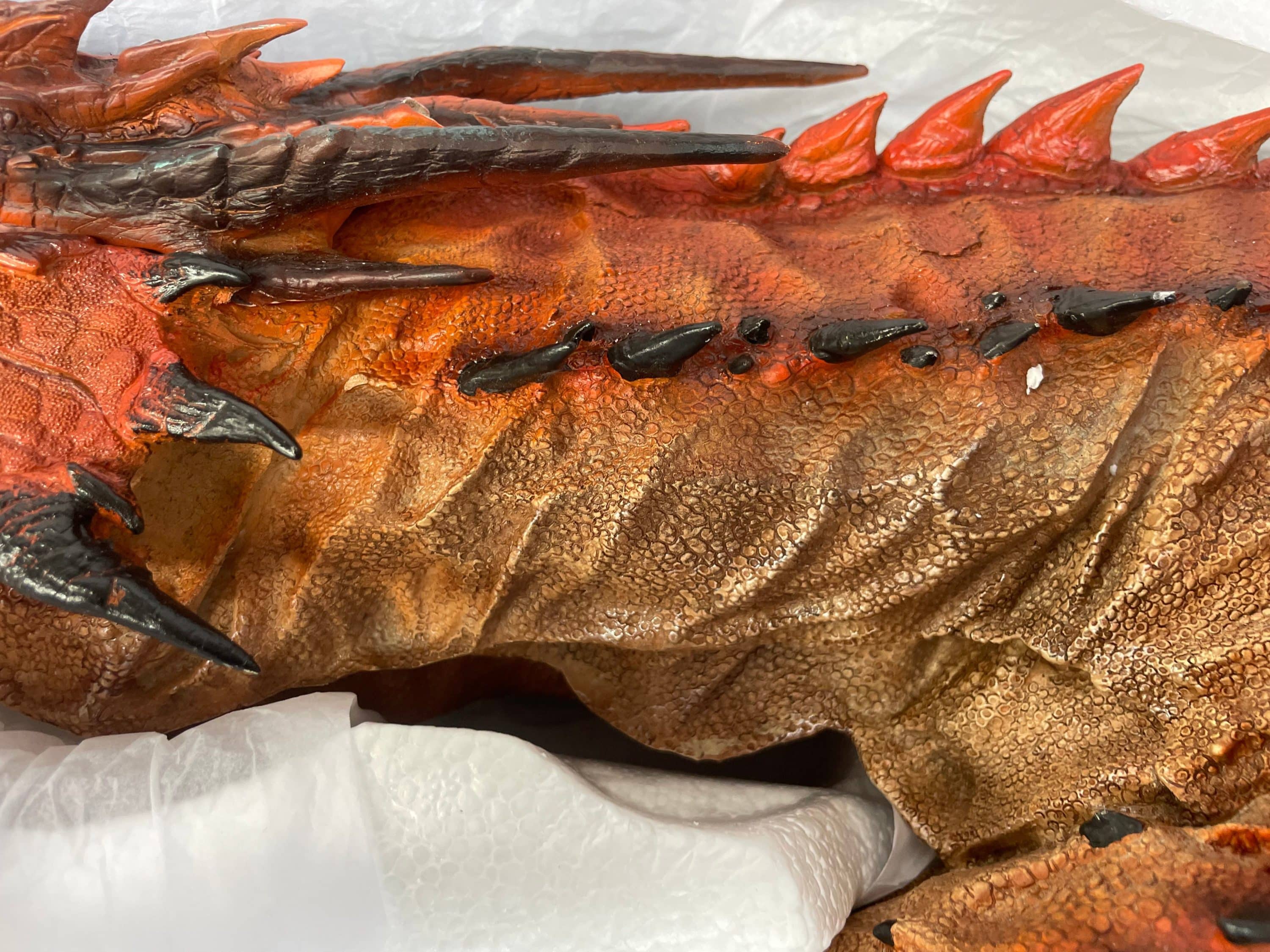 SMAUG THE TERRIBLE BUST EDITION The Hobbit WETA