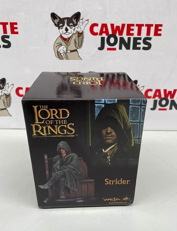 ARAGORN STRIDER Miniature statue Lord Of The Rings LOTR WETA Cawette Jones