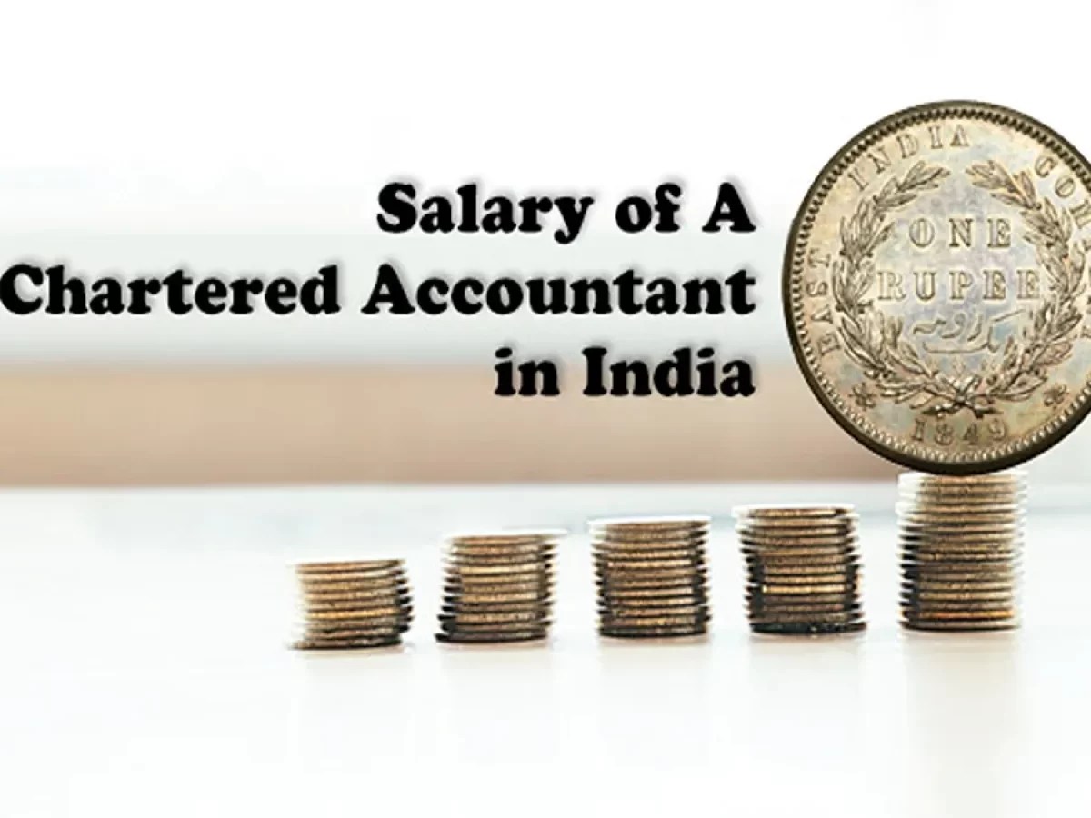 What Is Average Salary Of Ca In India