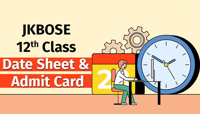 JKBOSE 12th 2023 Exam Date Released in January 2023