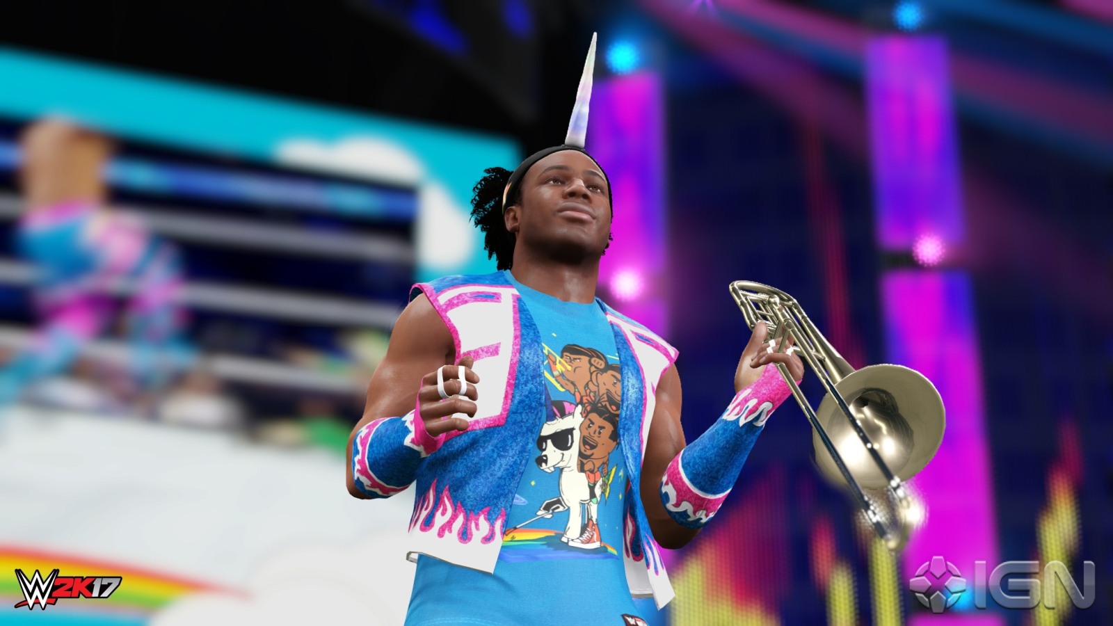 WWE2K17 ROSTER REVEAL 3 CAWs.ws News