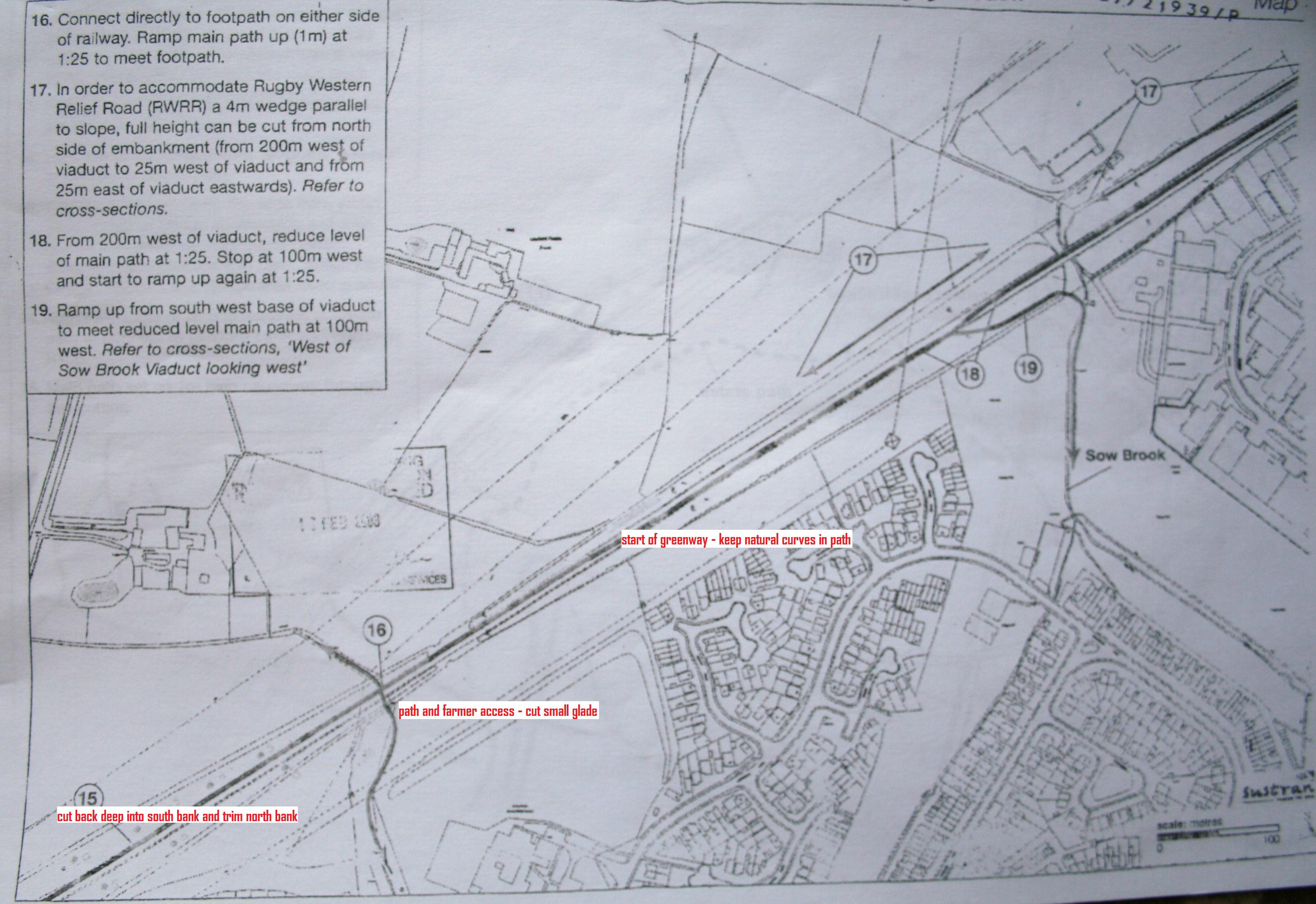 Cawston Greenway Management Plan Maps Cawston Greenway
