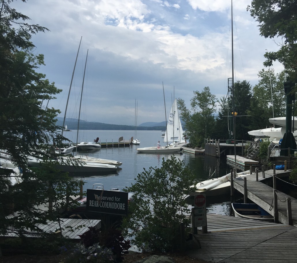 Lake Sunapee Open Cayard Sailing
