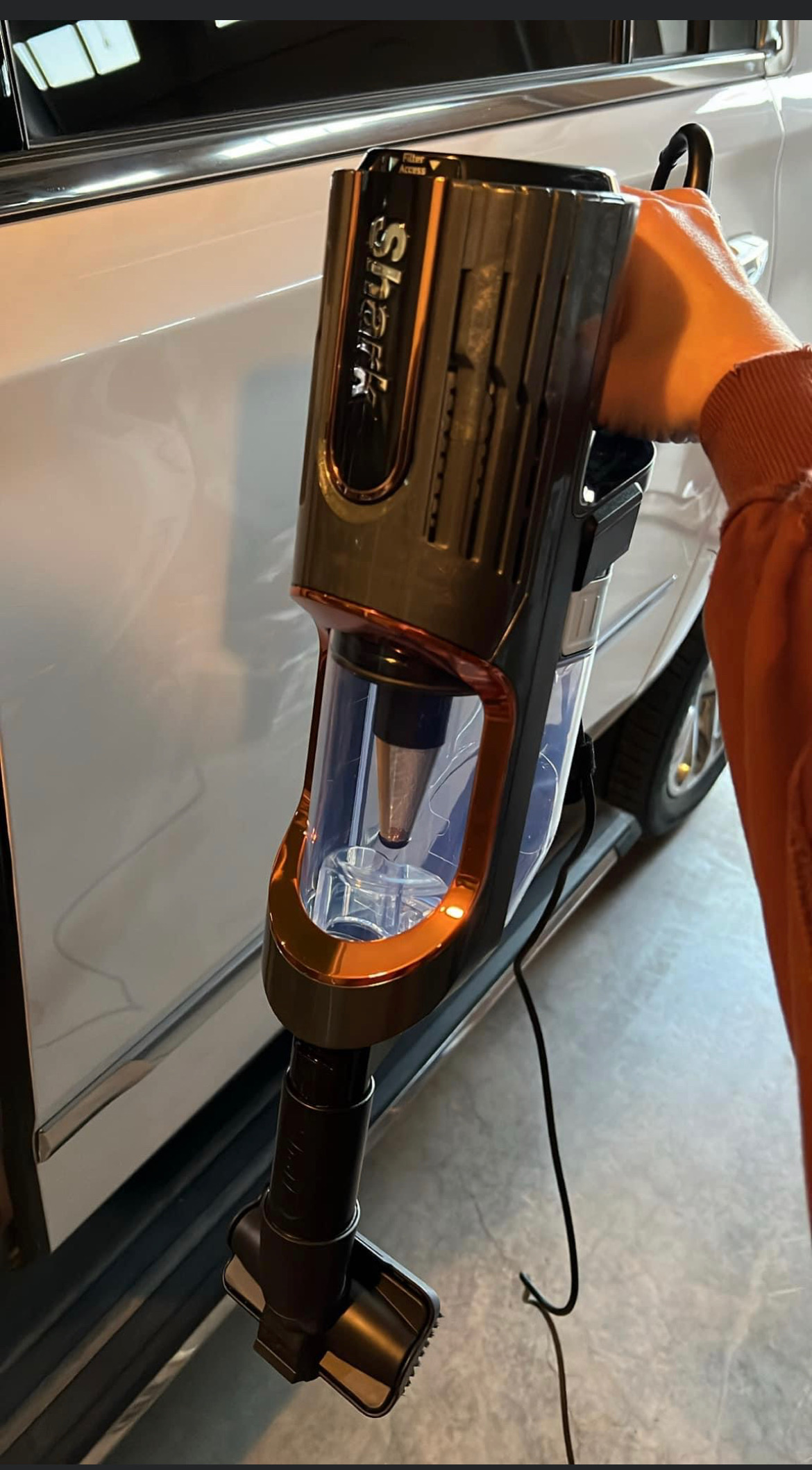 The Shark UltraLight Corded Hand Vacuum Why We Love It