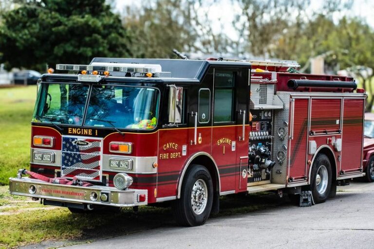 Swift Water Rescue Boats City of Cayce Fire Department