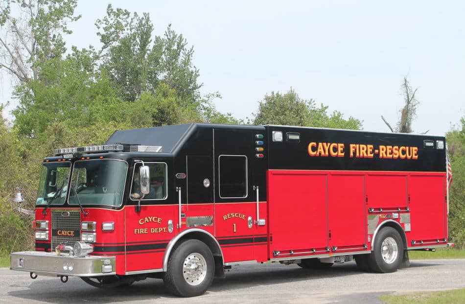 Rescue 521 City of Cayce Fire Department