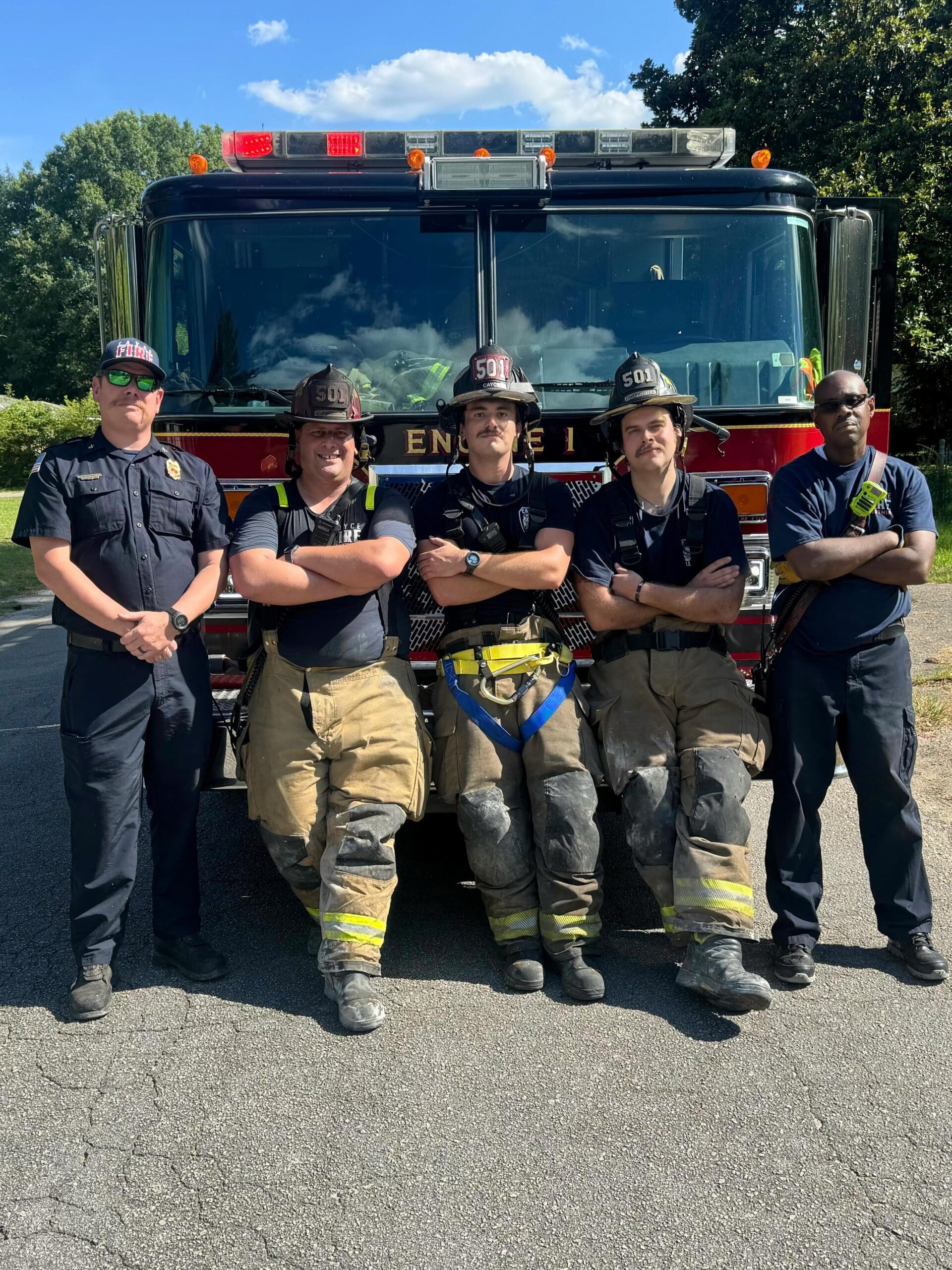 Career Opportunities City of Cayce Fire Department