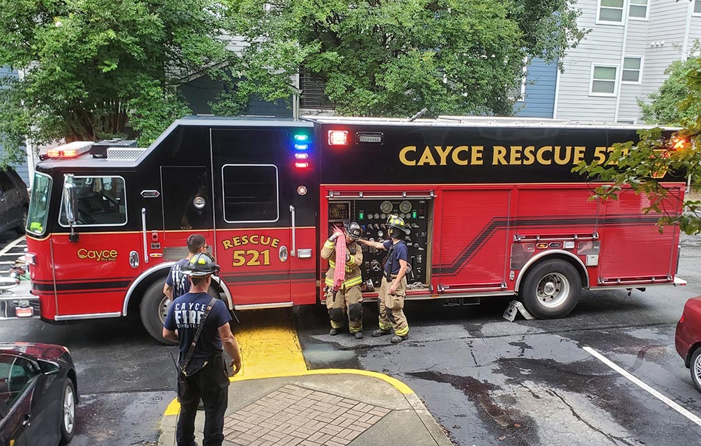 Career Interest Form City of Cayce Fire Department