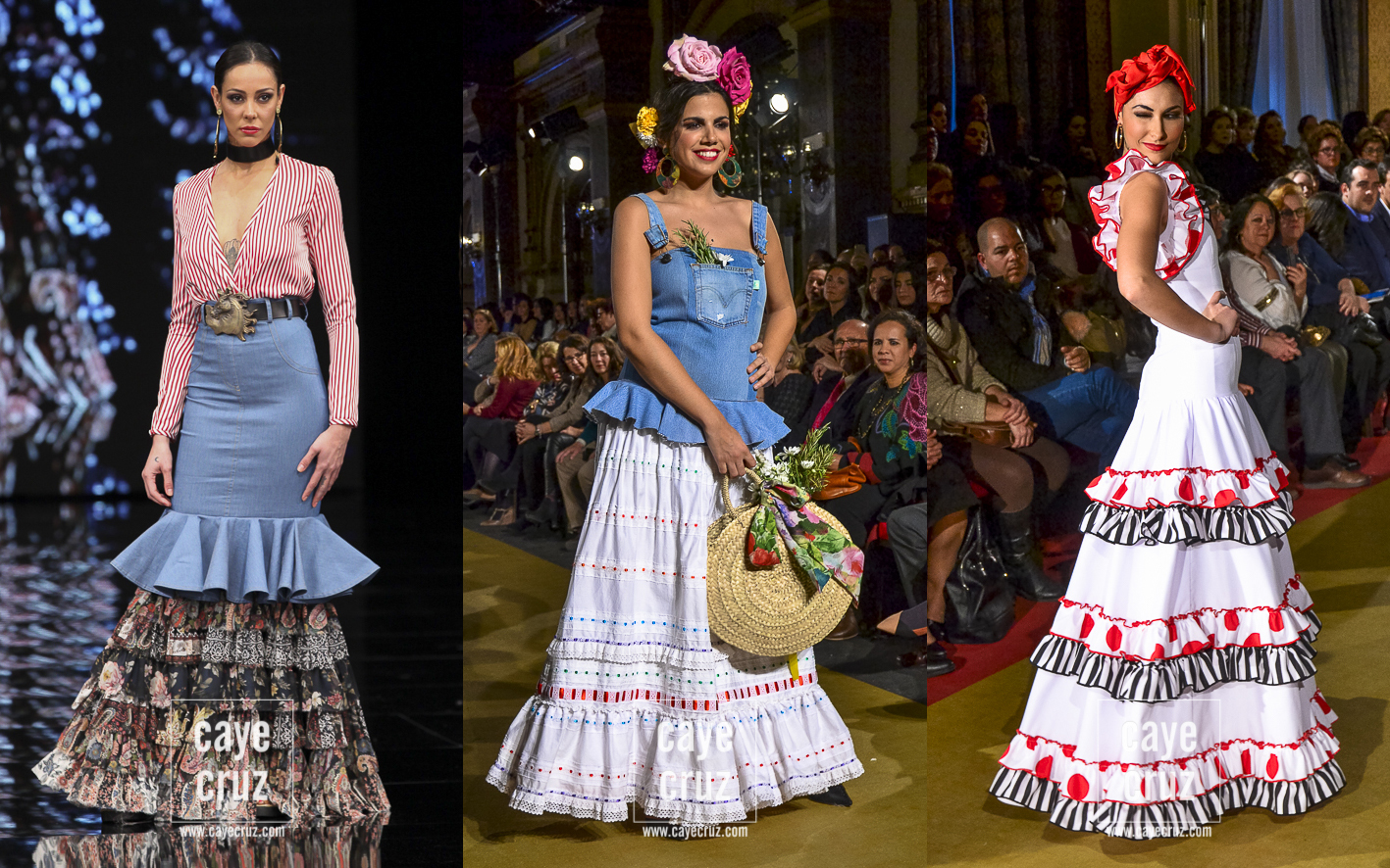 30 Trajes para ir a la Romería del Rocío 2017 CayeCruz