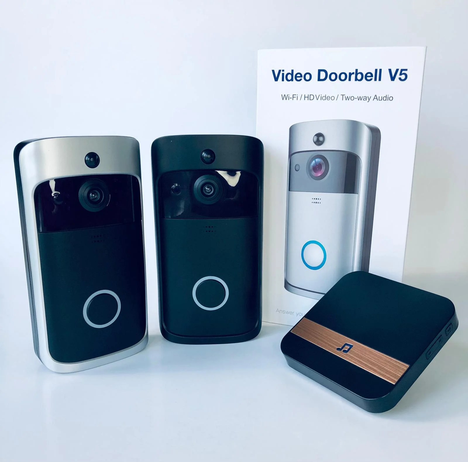 V5 Full HD Smart Video Doorbell
