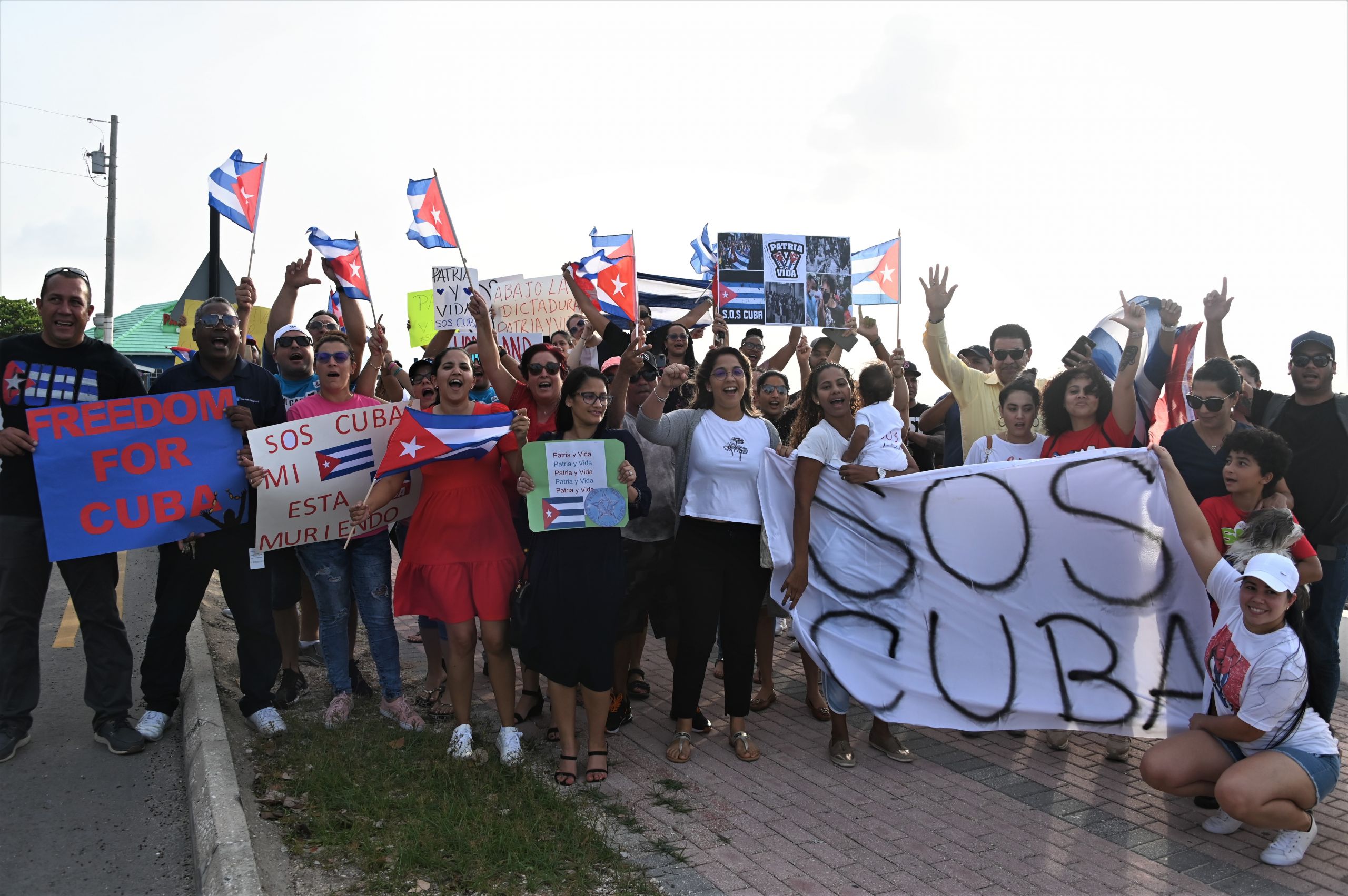 SOS Cuba Cayman Compass