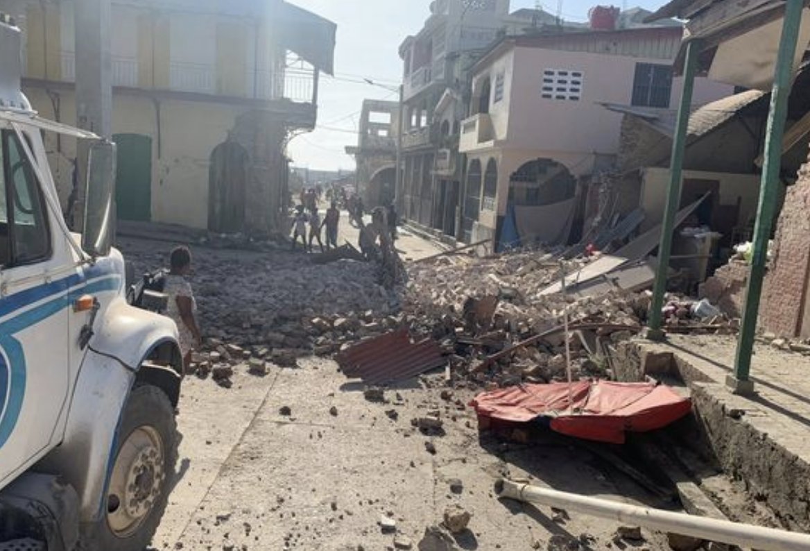 Magnitude 7.2 earthquake strikes Haiti, felt in Jamaica Cayman Compass