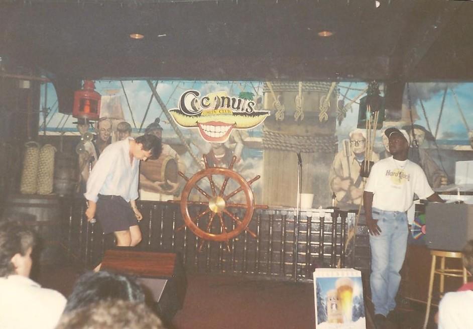 Looking back in time Coconuts Comedy Club Cayman Compass