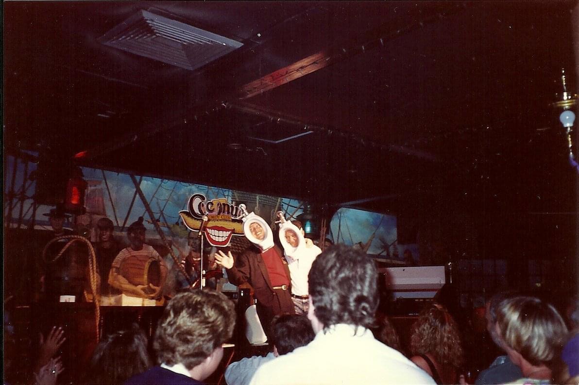 Looking back in time Coconuts Comedy Club Cayman Compass