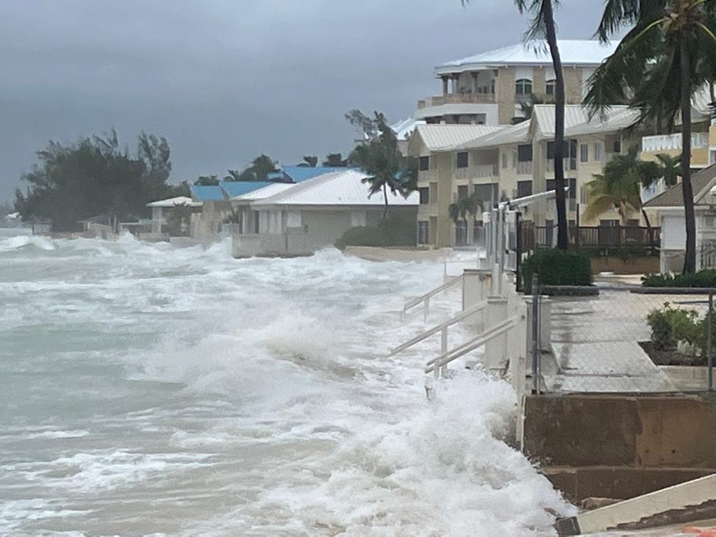Hurricane Ian compounds erosion on Seven Mile Beach Cayman Compass