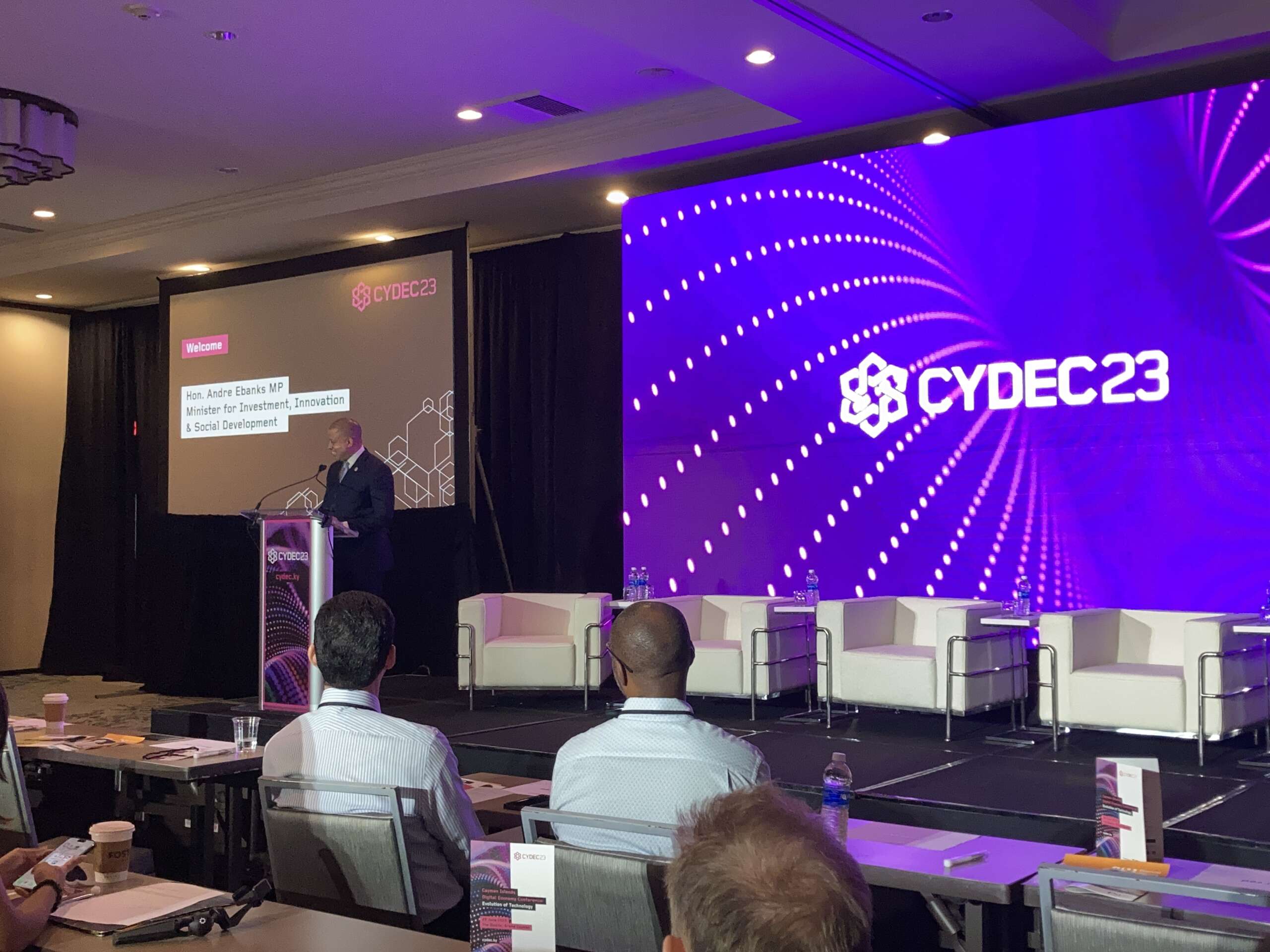 Experts explore evolution of technology at Cayman conference Cayman