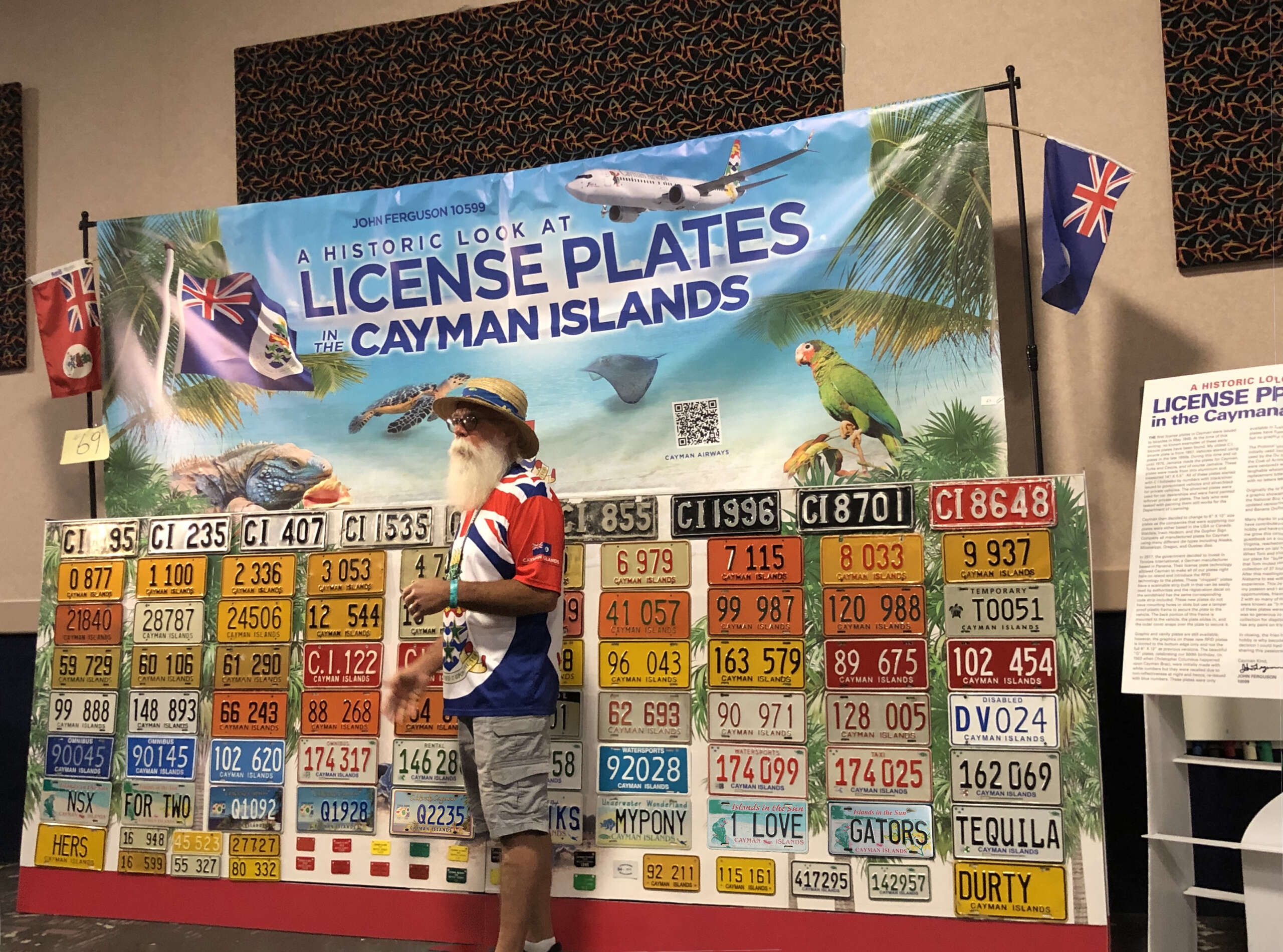 Cayman collector serves up winning licence plates Cayman Compass