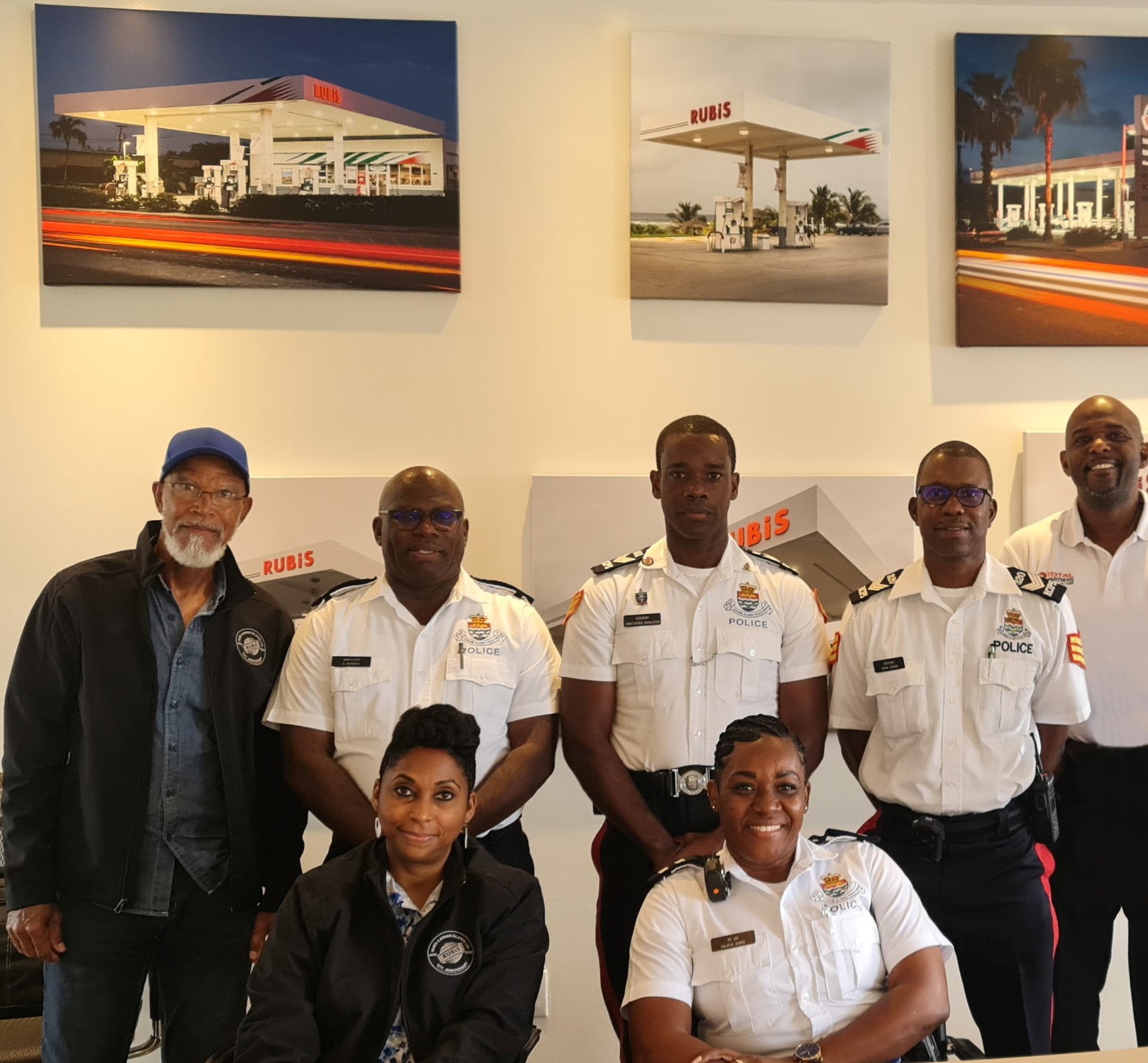 RCIPS Hosts Crime Prevention with Rubis Cayman Islands Limited