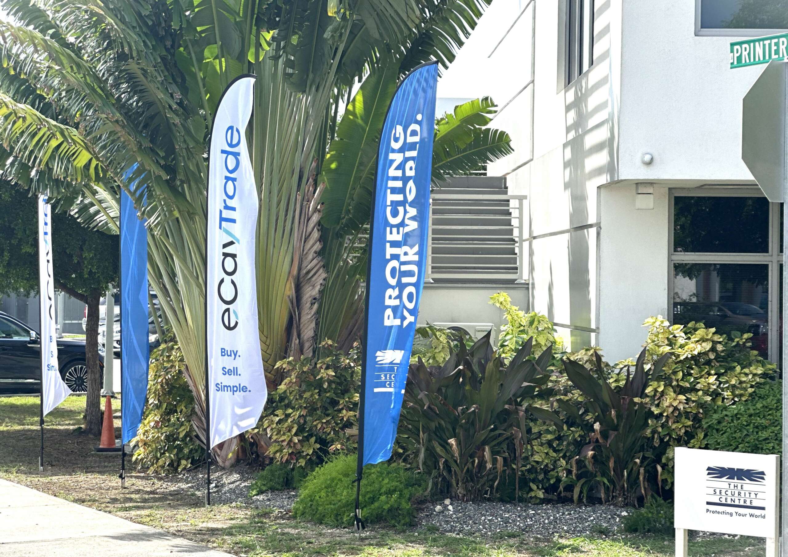 eCayTrade partners with The Security Centre to establish a Safe