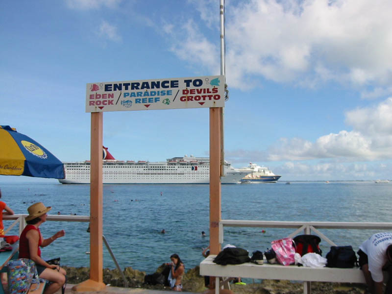 Grand Cayman Islands RestaurantsParadise Restaurant at Eden Rock, Cayman Islands
