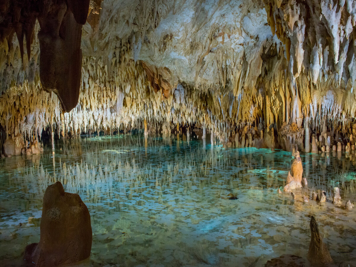 Grand Cayman Crystal Caves Tour Cayman Visitor