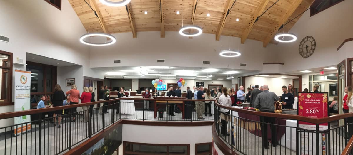 November 2019 Business After Five Lyons National Bank Cayuga County