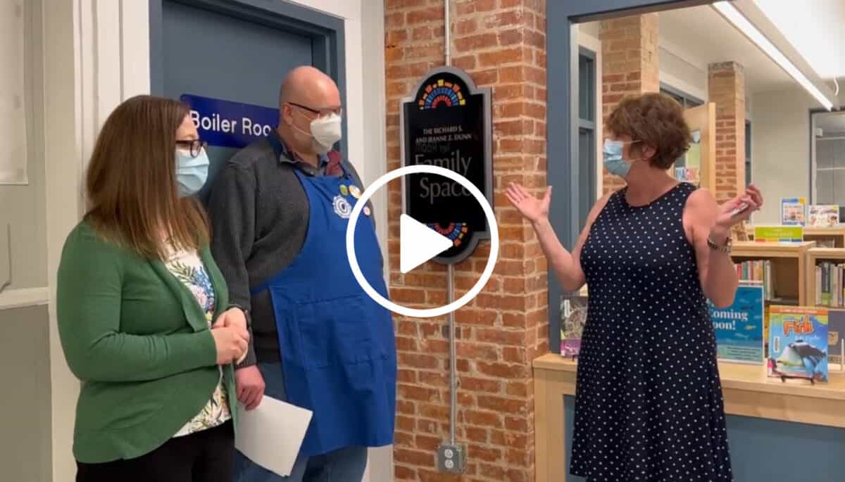 LIVE with Seymour Library Cayuga County Chamber of Commerce Auburn, NY