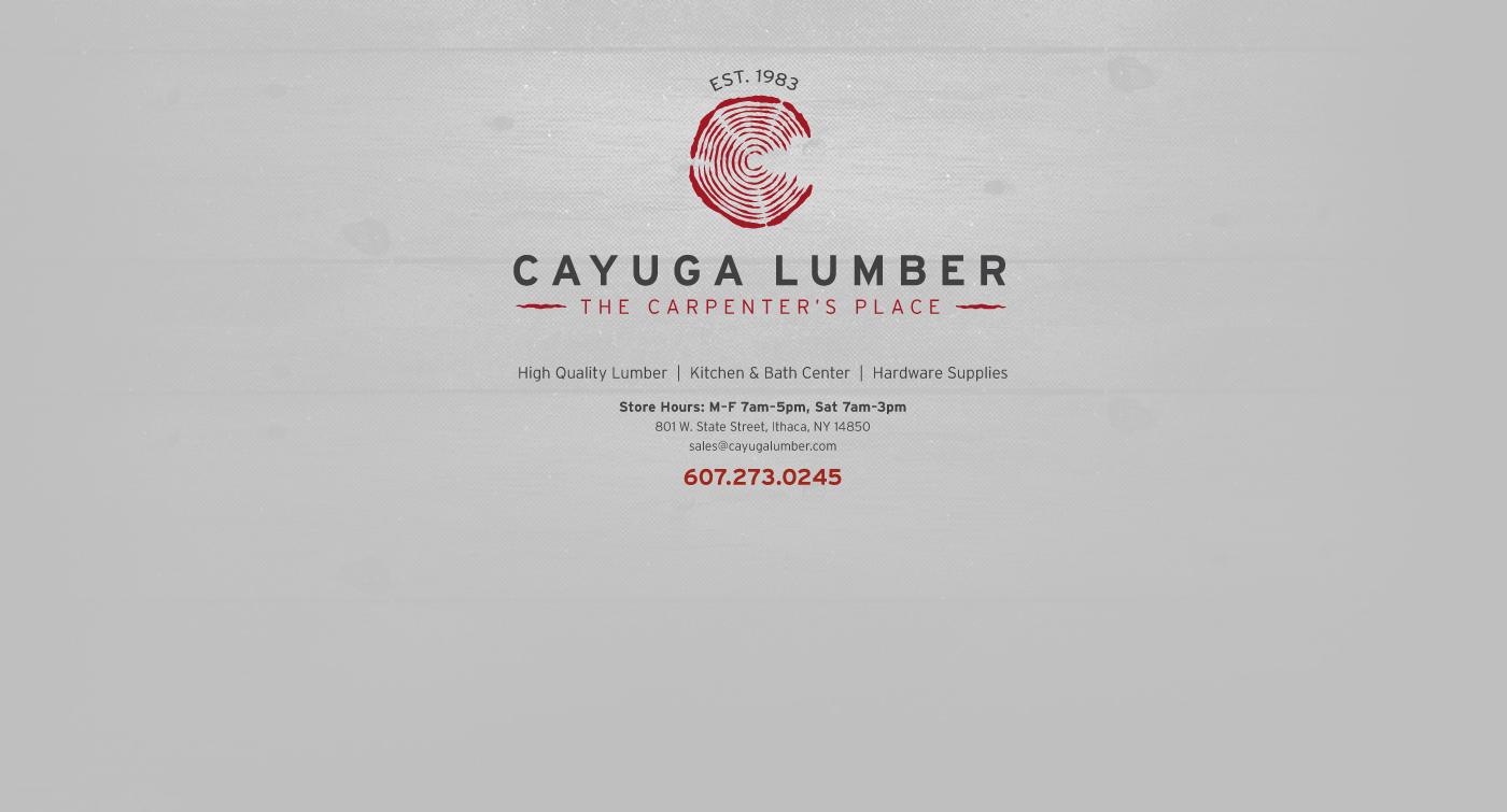 Cayuga Lumber