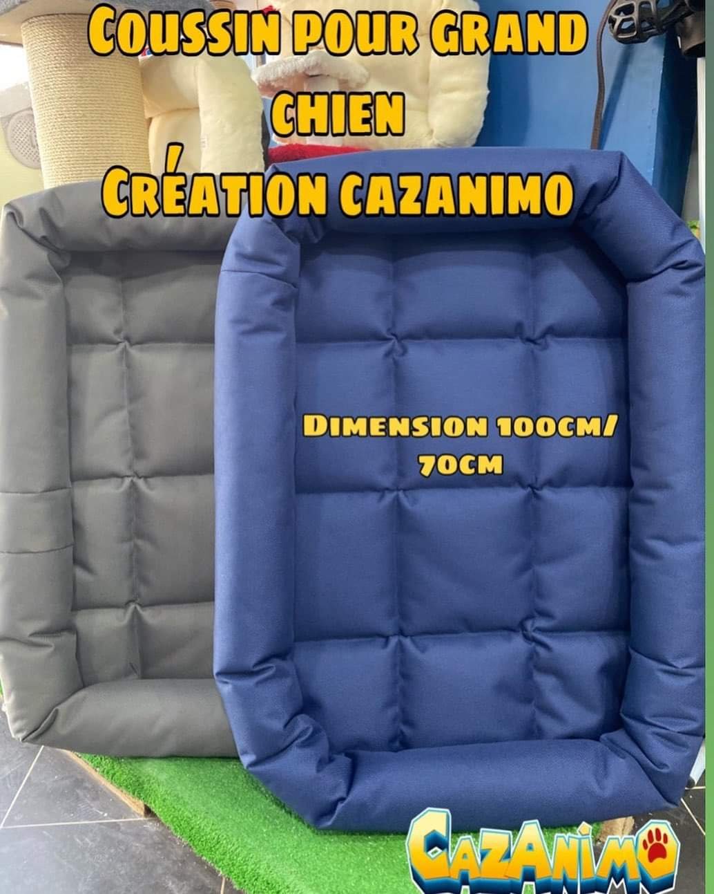 CAZANIMO pouf pour chiens Cazanimo