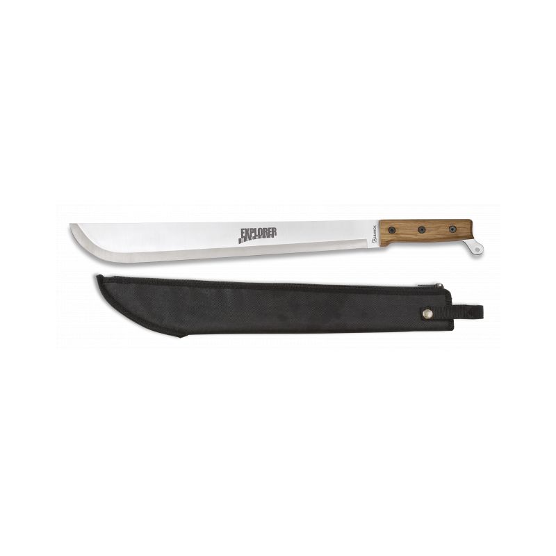 MACHETE EXPLORER Caza y Pesca Almonacid Venta de Airsoft, Pesca y Equipamiento Militar