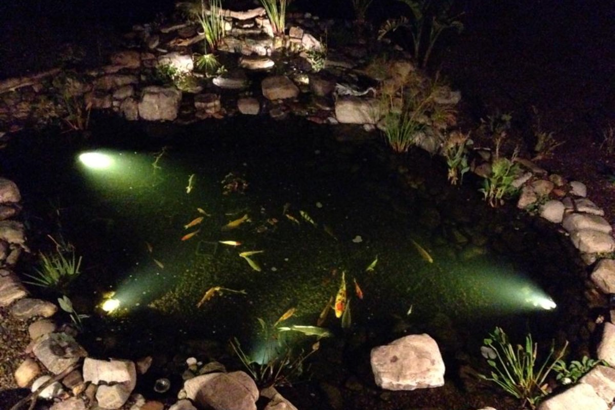 Led Pond Lighting Tucson Pima County, Arizona, AZ