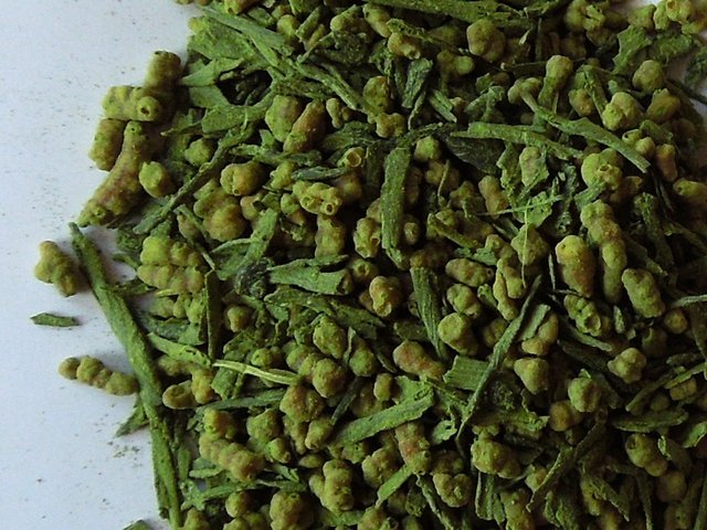 Genmaimatcha, Looseleaf tea (Matcha+Brown Rice Tea) from Wegmans