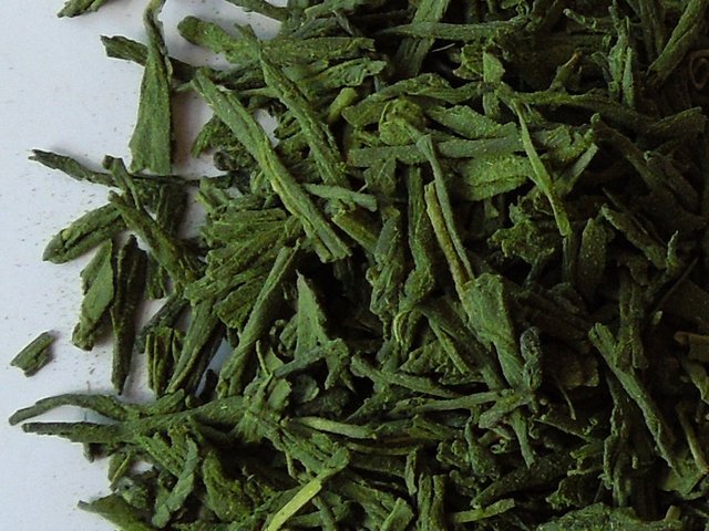 Sencha/Matcha Looseleaf Green Tea from Wegmans Photos on
